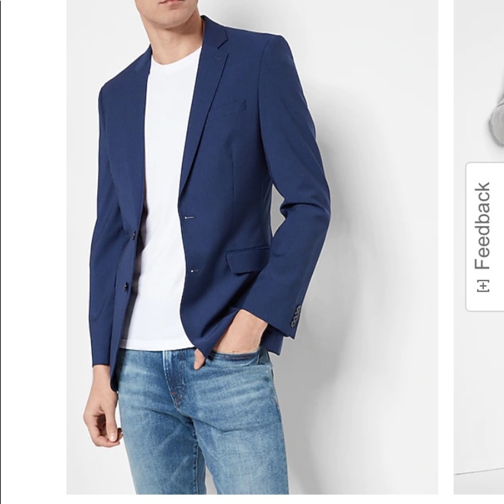 Express Slim fit Suit